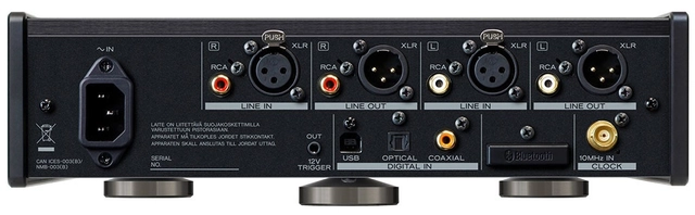 TEAC UD-507 USB DAC/Preamp/Headphone Amp Black 