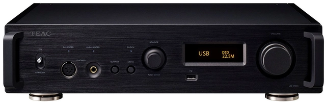 TEAC UD-701N Network DAC pre-amp Black 