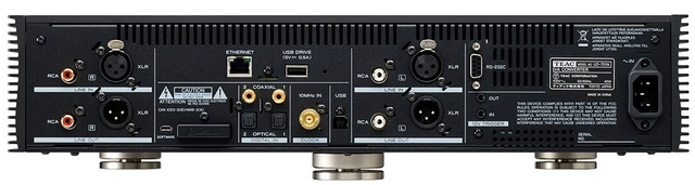TEAC UD-701N Network DAC pre-amp Black 