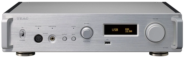 TEAC UD-701N Network DAC pre-amp Silver 