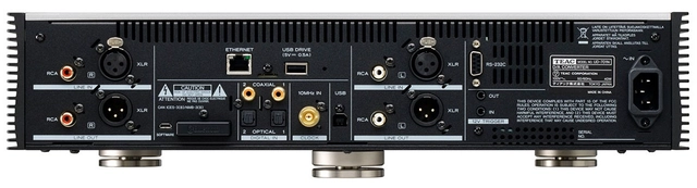 TEAC UD-701N Network DAC pre-amp Silver 