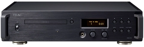 TEAC VRDS-701 CD-Player Black