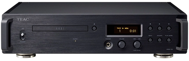 TEAC VRDS-701 CD-Player Black 