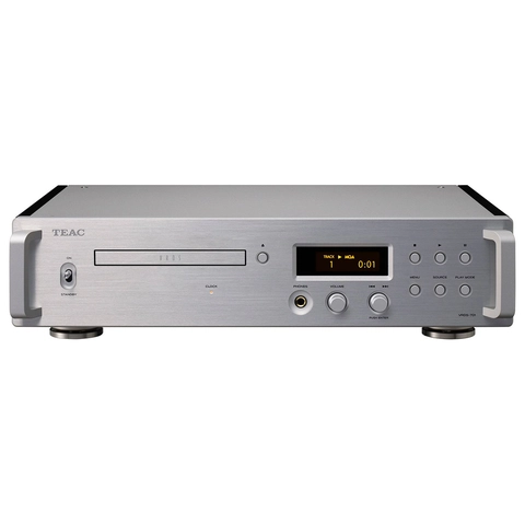 TEAC VRDS-701 CD-Player Silver
