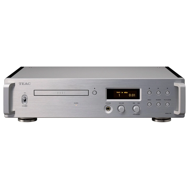 TEAC VRDS-701 CD-Player Silver 