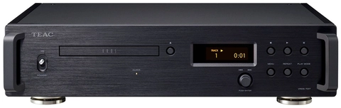 TEAC VRDS-701T CD-Transport Black