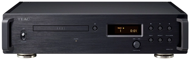 TEAC VRDS-701T CD-Transport Black 