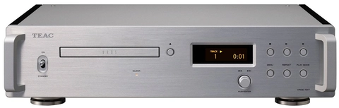 TEAC VRDS-701T CD-Transport Silver