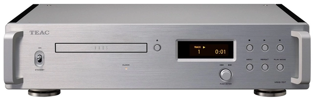 TEAC VRDS-701T CD-Transport Silver 