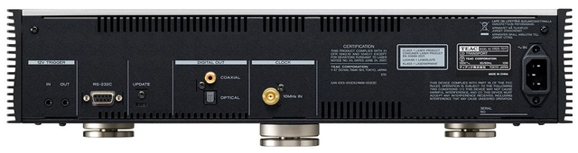 TEAC VRDS-701T CD-Transport Silver 