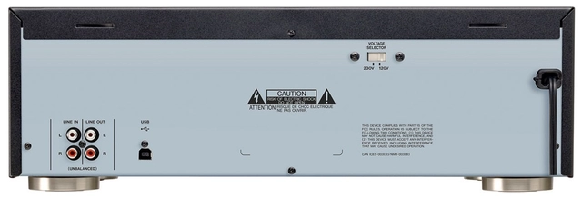 TEAC W-1200 Double Cassettedeck Black 