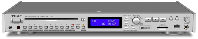 TEAC CD-P750DAB CD Player/DAB+/FM Silver 