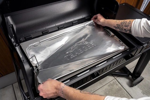 Traeger Drip Tray Liners, size B 5-pack Pro780/IW885/ Woodrige/Woodridge Pro 