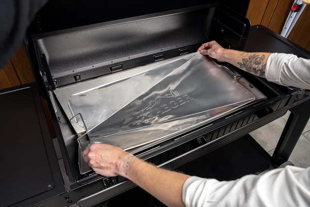 Traeger Drip Tray Liners, size C 5-Pack Woodridge Elite/Timberline 1300 