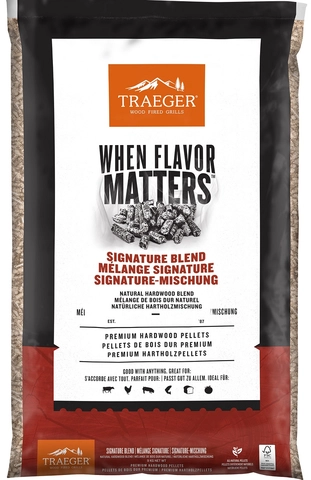 Traeger FSC Signature Blend Pellets Or/ Lønn/Kirsebær