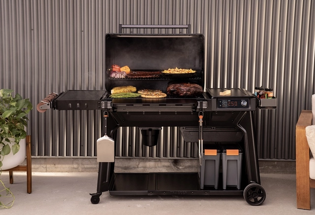 Traeger Woodridge Pro 