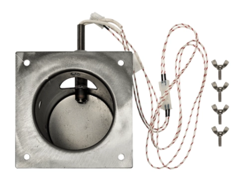 Traeger Firepot and Hotrod Kit Ironwood, DC Timberline