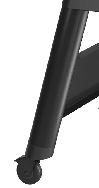 Traeger Front Caster Leg/Wheel D2 Pro, Ironwood 