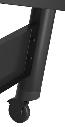 Traeger Rear Caster Leg/Wheel D2 Pro, Ironwood 