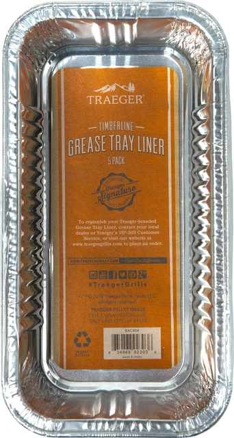 Traeger Timberline Grease Tray 5-Pack 