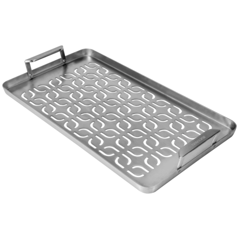 Traeger ModiFIRE Stainless Steel Tray Fish &amp; Veggies