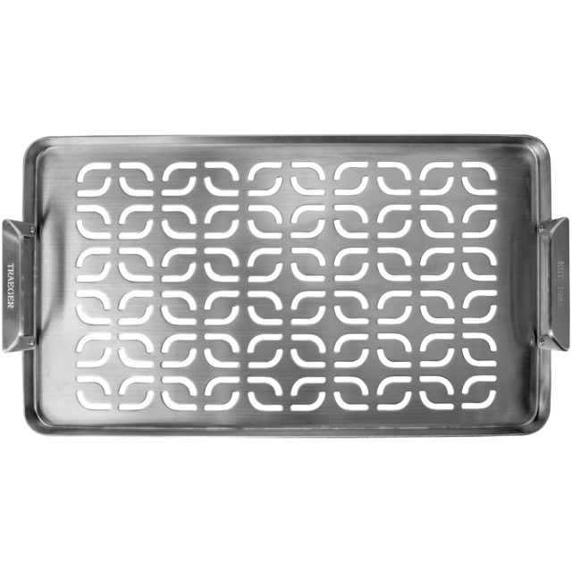 Traeger ModiFIRE Stainless Steel Tray Fish & Veggies 