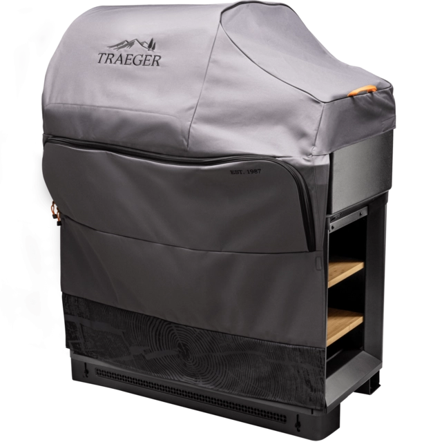 Traeger Outdoor Kitchen Grill Cover Timberline L 