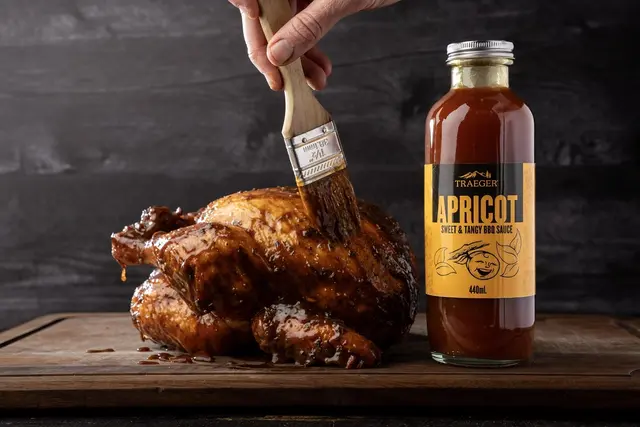 Traeger Apricot BBQ Sauce 440ml 