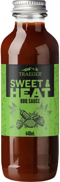 Traeger Sweet & Heat BBQ Sauce 440ml 