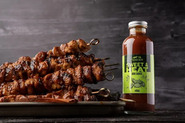 Traeger Sweet & Heat BBQ Sauce 440ml 