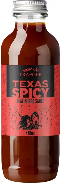 Traeger Texas Spicy BBQ Sauce 440ml 