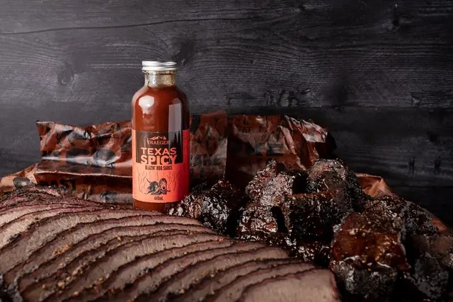 Traeger Texas Spicy BBQ Sauce 440ml 