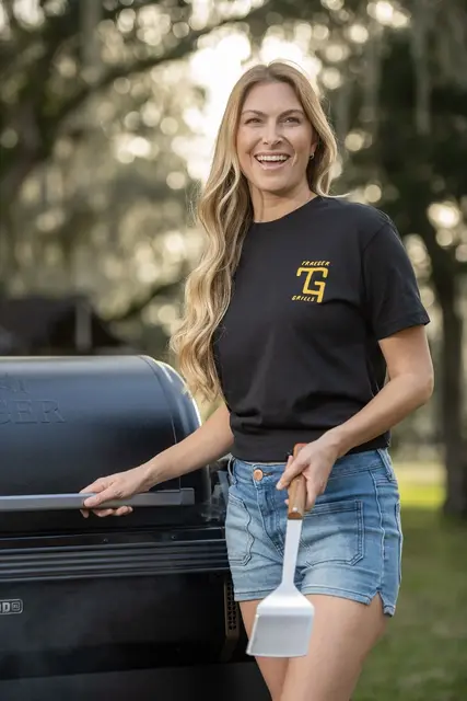 Traeger Trading Post SS Tee Black - L 
