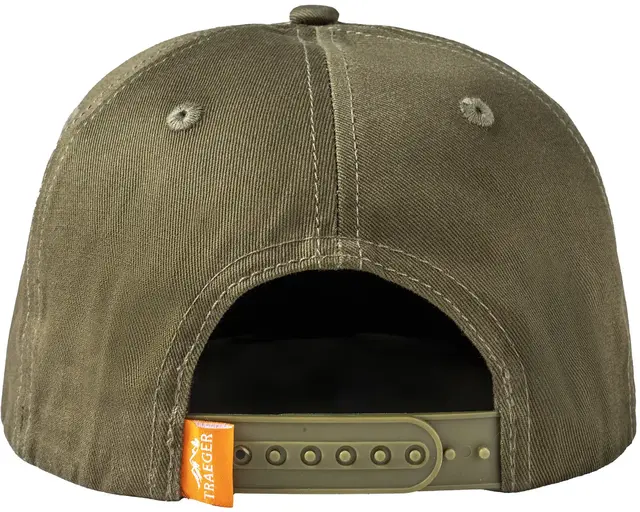 Traeger Trading Post 7-panel Cap Green w/patch 