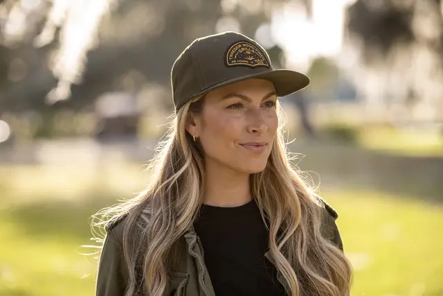 Traeger Trading Post 7-panel Cap Green w/patch 