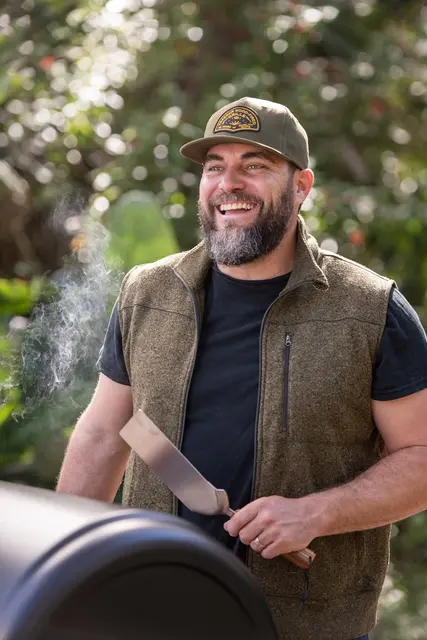 Traeger Trading Post 7-panel Cap Green w/patch 