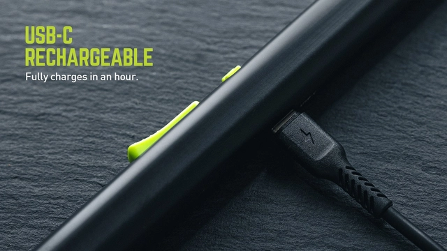 True Plasma Lighter Wand Black 