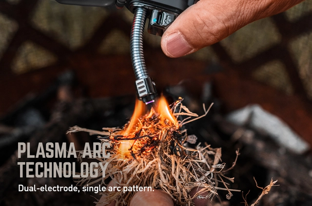 True Plasma Lighter Black 