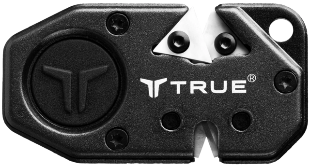 True Mycro Knife Sharpener Black 