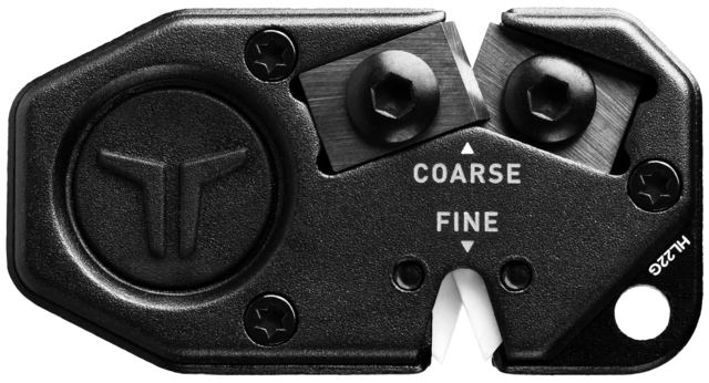 True Mycro Knife Sharpener Black 