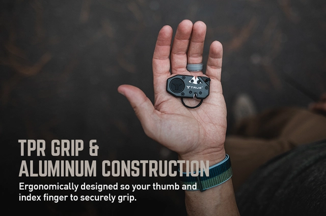 True Mycro Knife Sharpener Black 