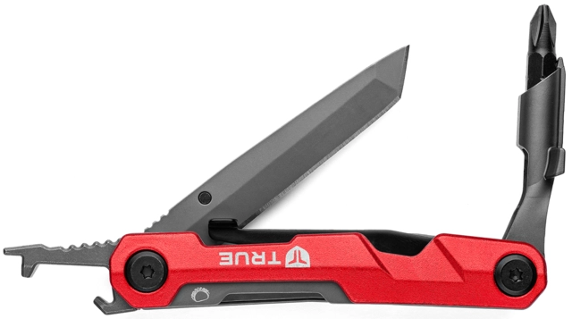 True Ti Block Multi tool Red 