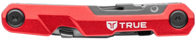 True Ti Block Multi tool Red 