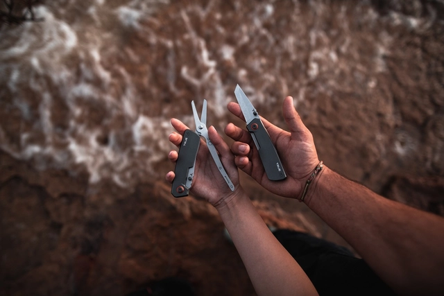 True Dual Cutter Grey 