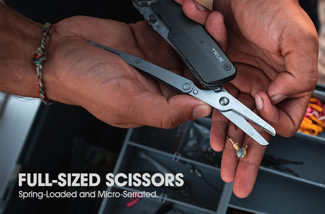 True Dual Cutter Grey 