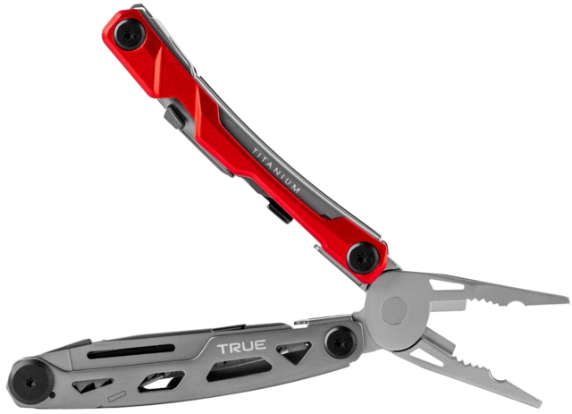 True Ti Pocket Multi-tool Red 
