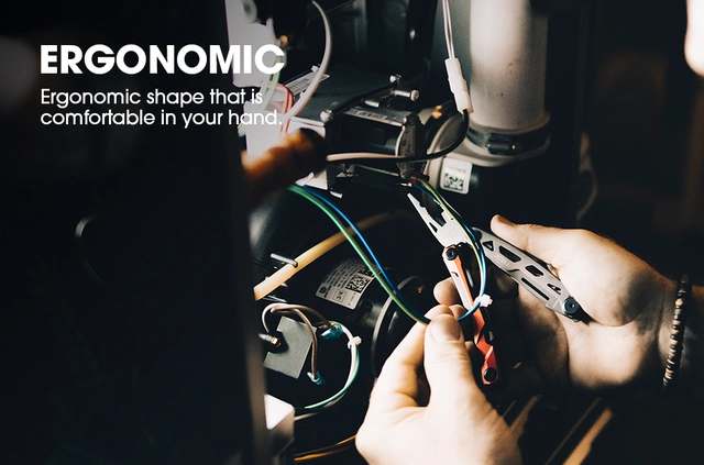 True Ti Pocket Multi-tool Red 