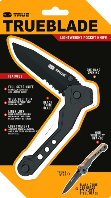 True Trueblade Black 