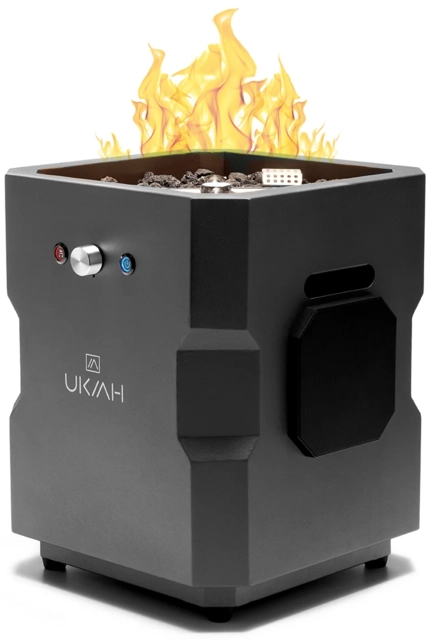 Ukiah Tailgater II with regulator For Denmark, Finland and Norway 