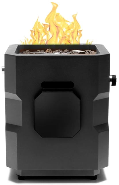 Ukiah Tailgater II with regulator For Denmark, Finland and Norway 